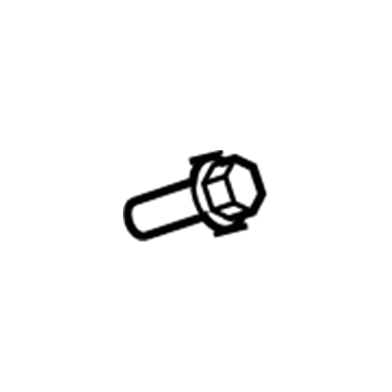 Lincoln EJ7Z-6730-B Plug - Oil Drain
