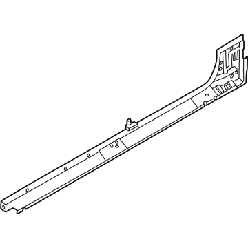 Ford MB3Z-2610110-D Rocker Reinforcement