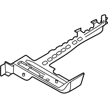 Ford MB3Z-5810692-A Front Reinforcement