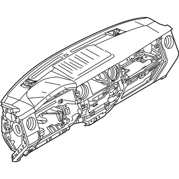 Ford EC3Z-2504320-DA Panel - Instrument