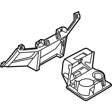 Ford BC3Z-2504608-CB Panel - Instrument