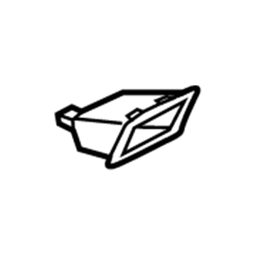 Ford BC3Z-2513546-EA Box - Utility - Less Housing