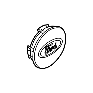 Ford BE8Z-1130-A Cap - Wheel Hub