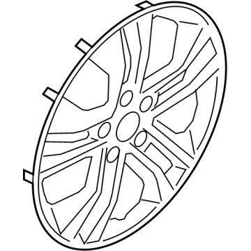 Ford LJ6Z-1130-A Cover - Wheel