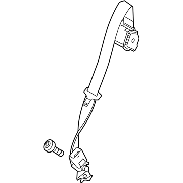 Ford CP9Z-54611B64-CA Seat Belt Assembly