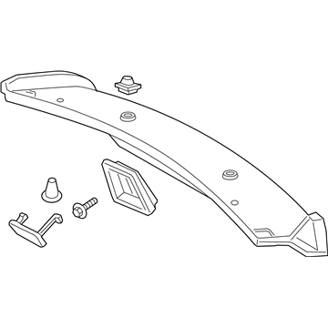 Lincoln GD9Z-5445594-AA Panel Assembly - Door Trim