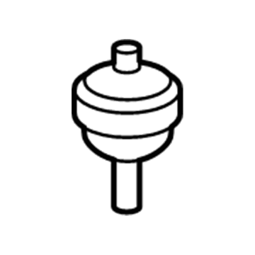Lincoln -W713489-S300 Clip - Trim