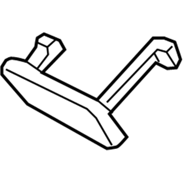 Lincoln GD9Z-54434A14-BA Handle - Luggage Compartment