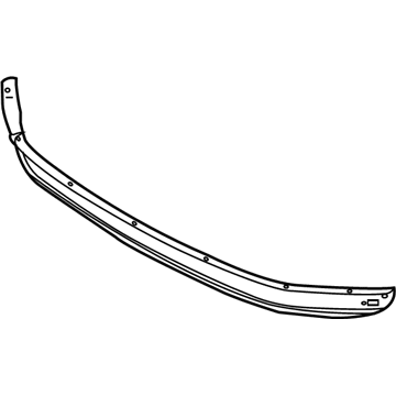 Ford AE8Z-17808-B Deflector - Stone