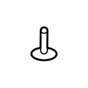 Ford -W710763-S901 Screw