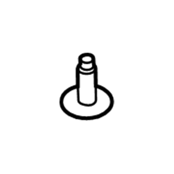 Ford -W700843-S306 Screw And Washer - Cross Recess