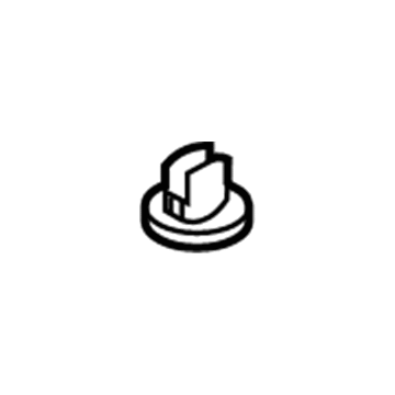 Ford -W702438-S300 Nut - Hex.