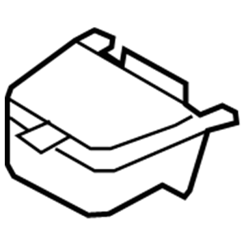 Lincoln 8A5Z-18808-A Speaker Assembly