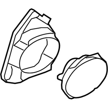 Lincoln CA5Z-18808-B Speaker Assembly