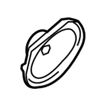 Lincoln 8A5Z-18808-P Speaker Assembly