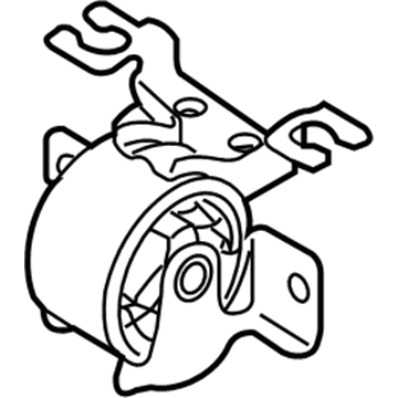 Ford 5L8Z-6038-AA Insulator Assembly - Engine Support