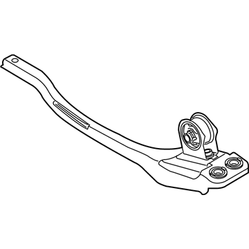 Ford 6L8Z-6P094-CA Support - Engine Mounting - Front