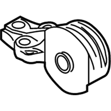 Ford 5L8Z-6068-AE Insulator Assembly - Engine Support