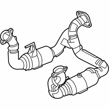 Ford LC3Z-5F250-B Converter Assembly
