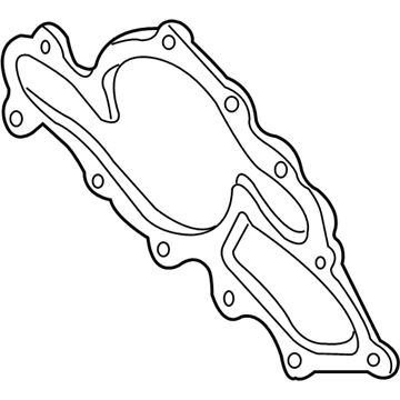 Mercury F58Z-8507-A Gasket - Water Pump