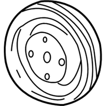 Ford F6DZ-8509-B Pulley - Fan
