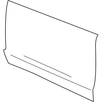 Ford 1L2Z-9820200-AA Panel Assembly - Door Outer