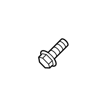 Ford -W709451-S450B Screw And Washer Assembly