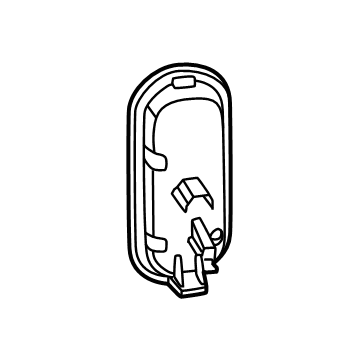Ford JL3Z-13A756-A Lamp Assembly - Luggage Compartment