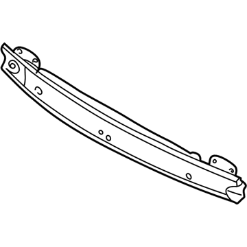 Ford 4S4Z-5810812-AA Cross Member Assembly - Front/Lower