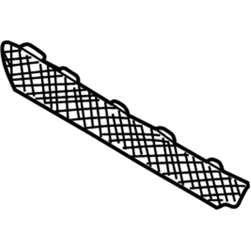 Ford YS4Z-17B814-AA Plate