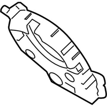 Ford BC3Z-3F818-A Sensor - Steering Rotation