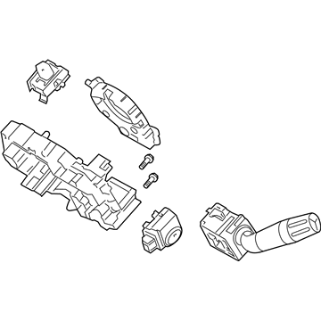 Ford EC3Z-3F791-CA Housing Assembly - Steering Column