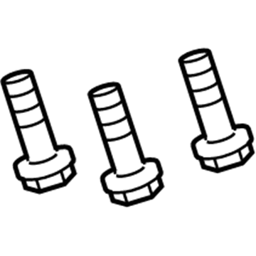 Ford -W710485-S424 Screw