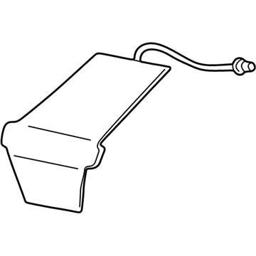 Lincoln 6W1Z-14D696-A Element Assembly - Heating