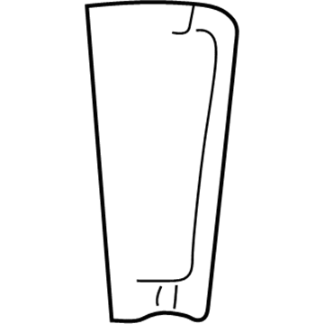 Lincoln 3W1Z-5460770-AAA Panel