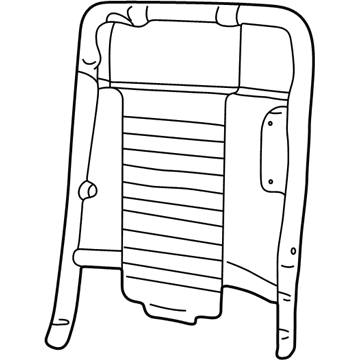 Lincoln 3W1Z-5461018-BA Spring