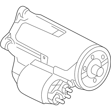 Ford F81Z-11V002-AARM Remanufactured Starter Motor Assembly