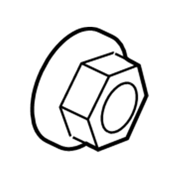Ford -W706414-S413 Nut - Hex.
