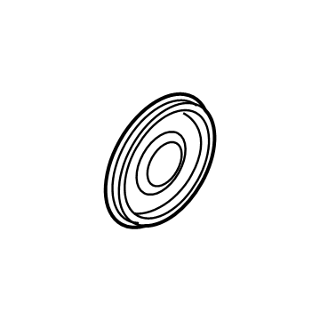 Ford KB3Z-3B477-B Axle Nut