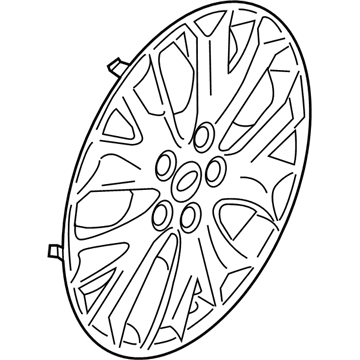 Ford DS7Z-1130-A Cover - Wheel