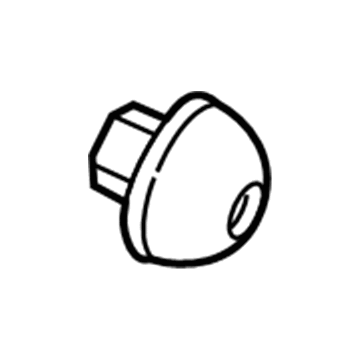 Ford ACPZ-1012-H Nut - Wheel