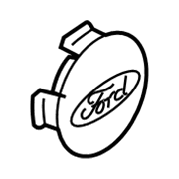 Ford BE8Z-1130-A Cap - Wheel Hub