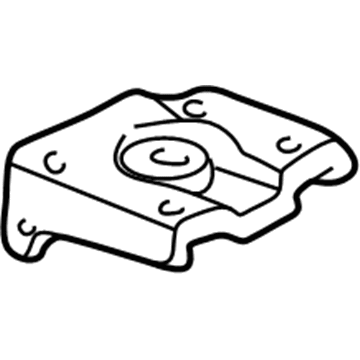 Ford F57Z-5798-AE Plate