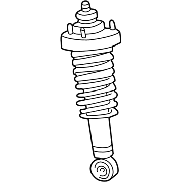 Ford 1L5Z-18125-AA Shock Absorber Assembly