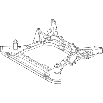 Ford LK9Z-5C145-A Frame Assembly