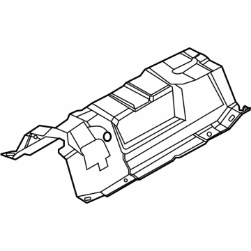 Ford LX6Z-7811434-B Heat Shield