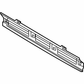 M1PZ-5811434-B Ford Heat Shield Illustration 1 of 1