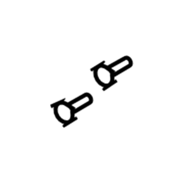 Lincoln 8A5Z-54671A12-B Bump Stop