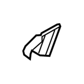 Lincoln 8A5Z-5467202-AA Shield