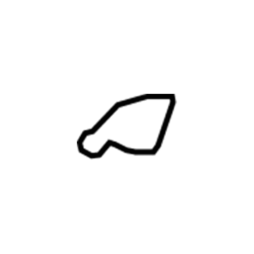 Ford 8A5Z-5467336-A Armrest Assembly Bracket 8A5Z-5467336-A Ford Armrest Assembly Bracket Illustration 1 of 1